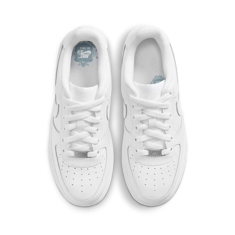 Nike Air Force 1 LE (GS) Triple White DH2920-111 Fashion Shoes