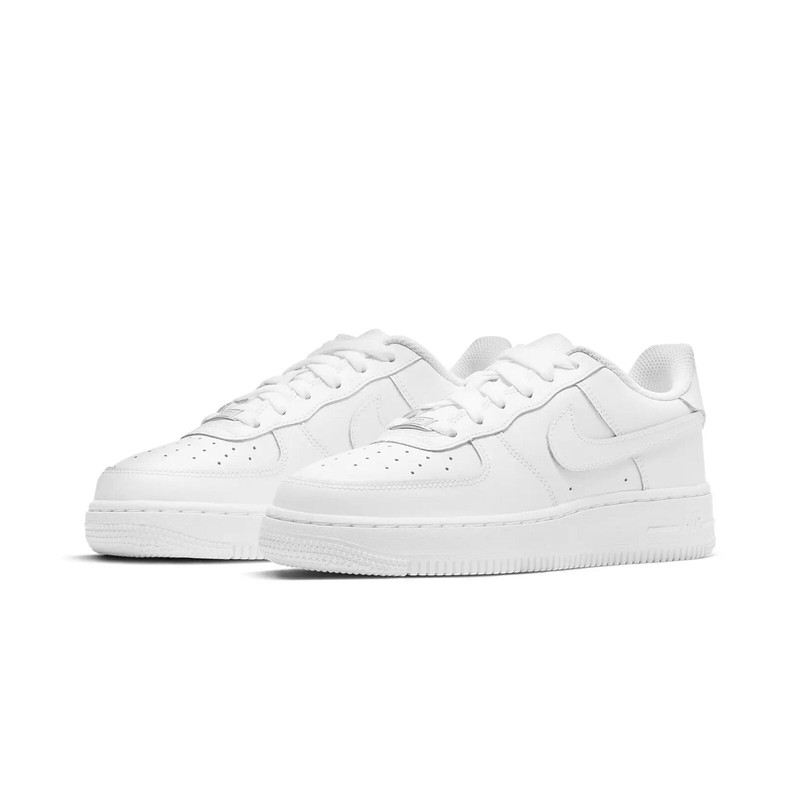 Nike Air Force 1 LE (GS) Triple White DH2920-111 Fashion Shoes