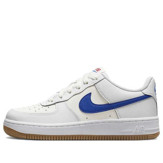 Nike Air Force 1 Low GS DX5805-179 White Game Royal Kids AF1 NEW IN BOX DS