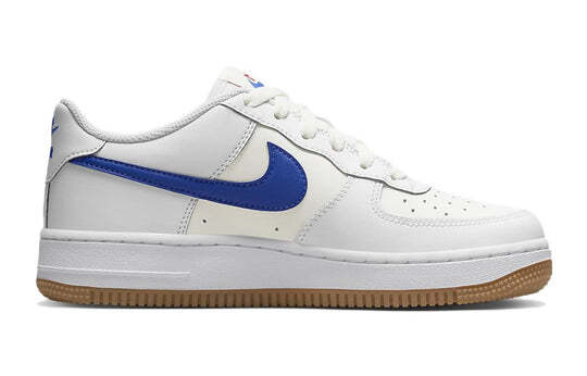 Nike Air Force 1 Low GS DX5805-179 White Game Royal Kids AF1 NEW IN BOX DS