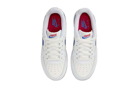 Nike Air Force 1 Low GS DX5805-179 White Game Royal Kids AF1 NEW IN BOX DS