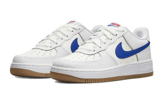 Nike Air Force 1 Low GS DX5805-179 White Game Royal Kids AF1 NEW IN BOX DS