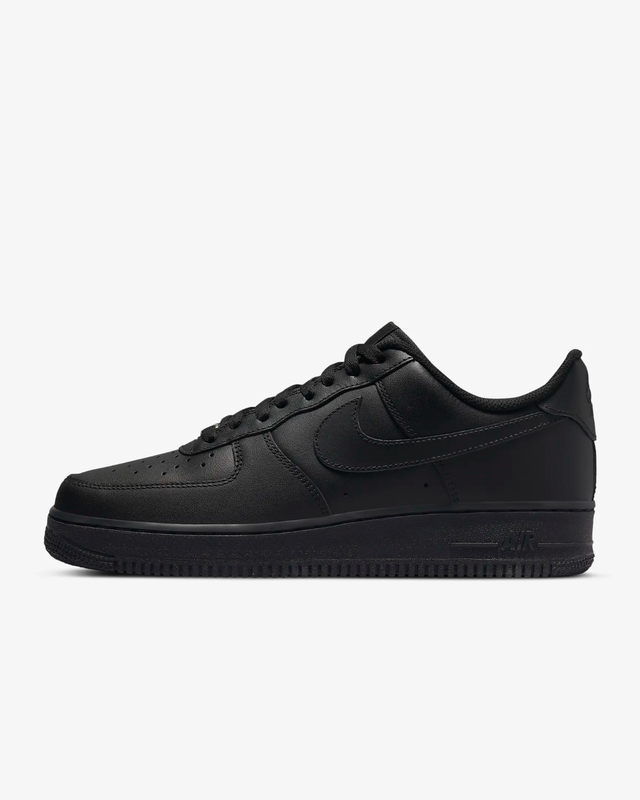 Nike Air Force 1 Low Triple Black ‘07 BRAND NEW MEN AND WOMEN SIZE'S