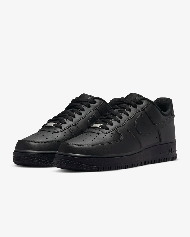 Nike Air Force 1 Low Triple Black ‘07 BRAND NEW MEN AND WOMEN SIZE'S