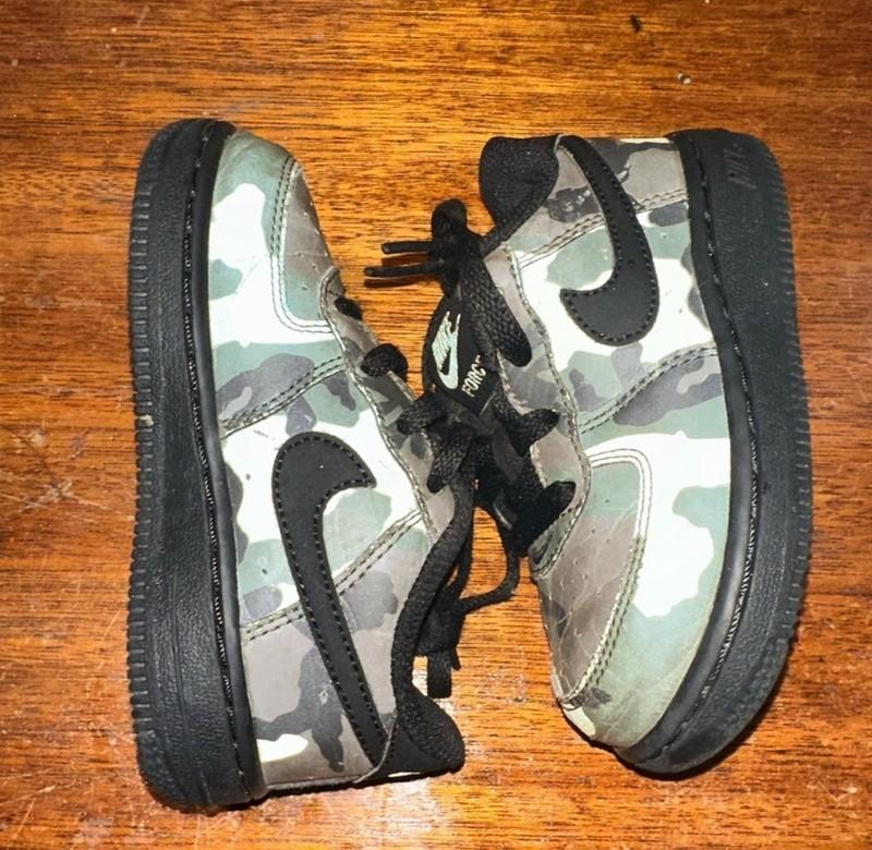 Nike Air Force 1 Reflective Camo 7C