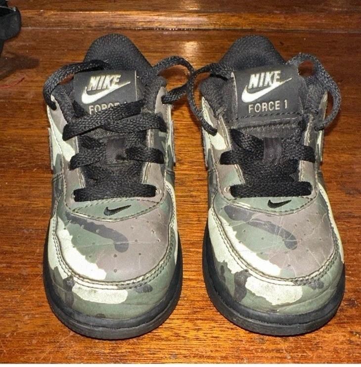 Nike Air Force 1 Reflective Camo 7C