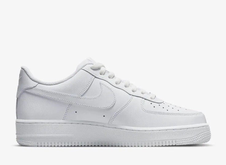 Nike Air Force 1 White - Womens Size 7