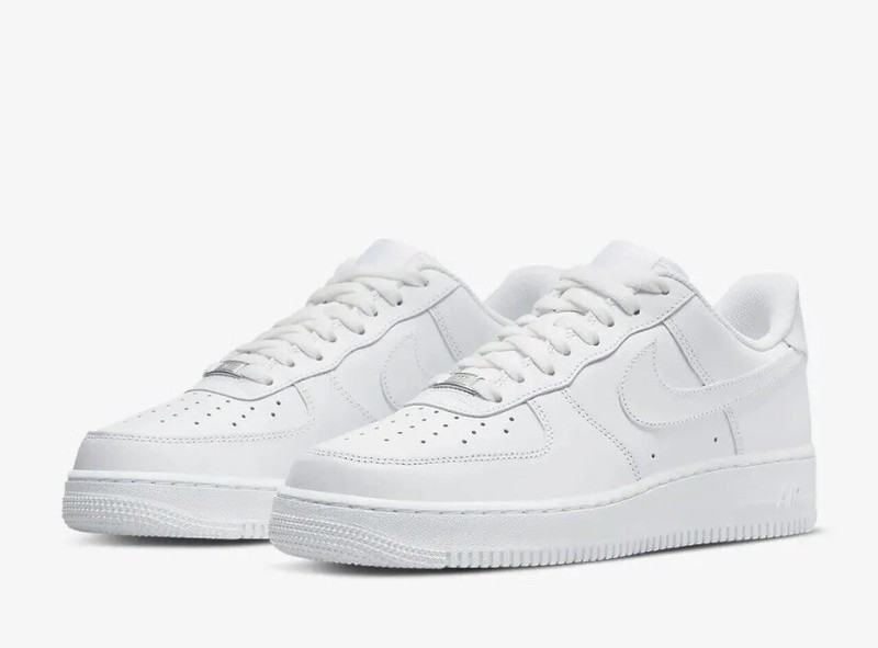 Nike Air Force 1 White - Womens size 7