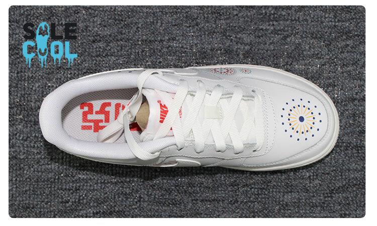 NIKE AIR FORCE PINNACLE QS (GS) Shoes AJ4234-100