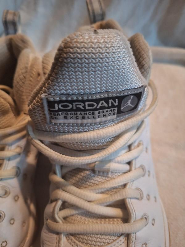Nike Air Jorda N Jumpman 820273-107 Boys Size 7y B3