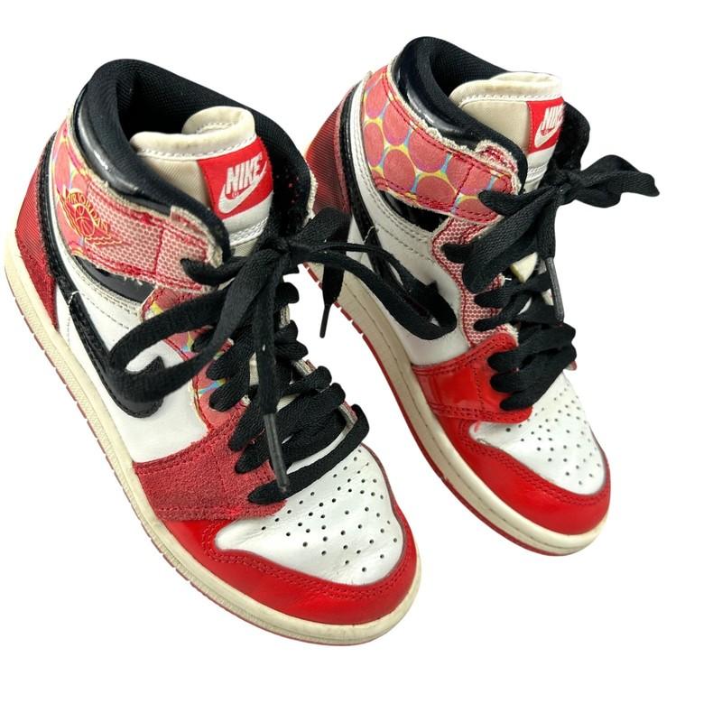 Nike Air Jordan 1 Mid SE GS Comic Book Pop Art Red White Black 13C DV1749-601