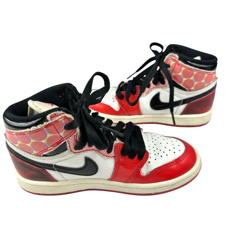 Nike Air Jordan 1 Mid SE GS Comic Book Pop Art Red White Black 13C DV1749-601