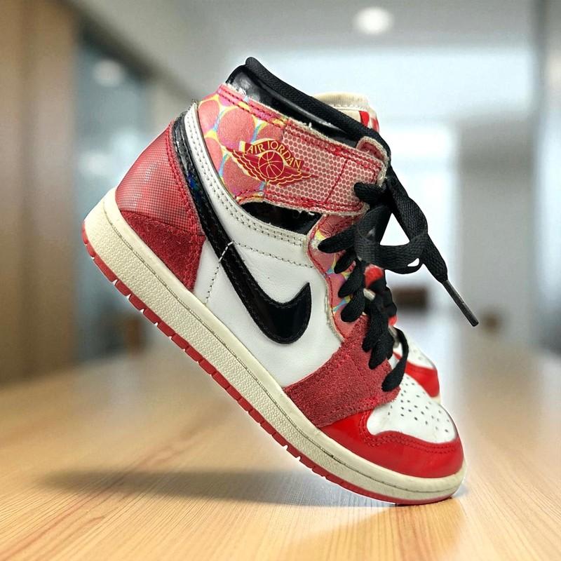 Nike Air Jordan 1 Mid SE GS Comic Book Pop Art Red White Black 13C DV1749-601