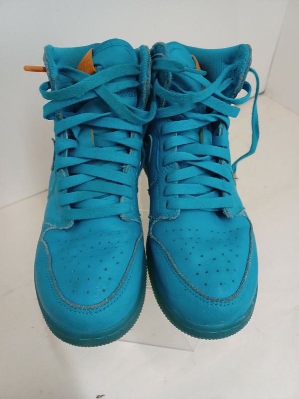 Nike Air Jordan 1 Retro Hi OG G8RD GS 'Blue Lagoon' AJ6000-455 Youth Size 6.5Y