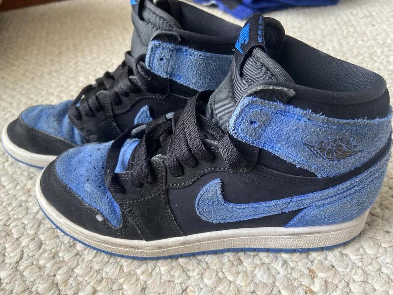 Nike Air Jordan 1 Retro High OG - Blue & Black