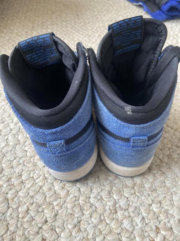 Nike Air Jordan 1 Retro High OG - Blue & Black
