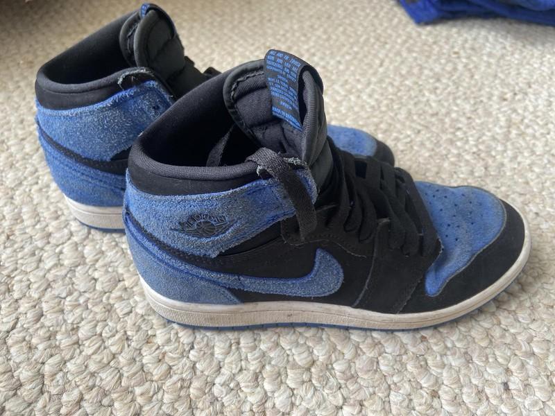 Nike Air Jordan 1 Retro High OG - Blue & Black