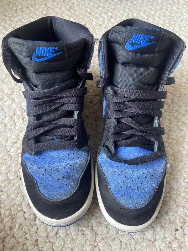 Nike Air Jordan 1 Retro High OG - Blue & Black