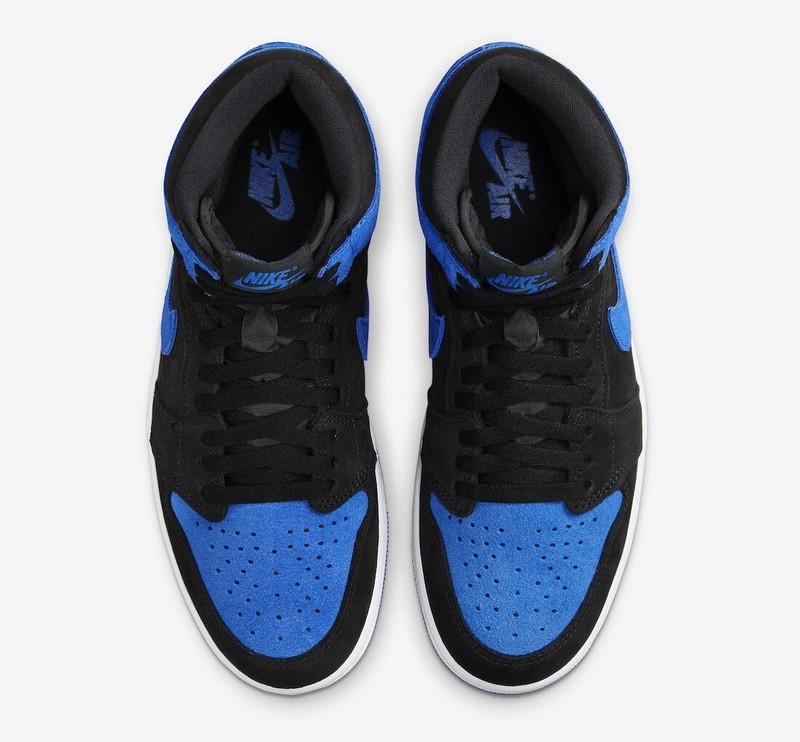 Nike Air Jordan 1 Retro High OG Royal Reimagined Size GS 6Y Sneakers Brand New✅