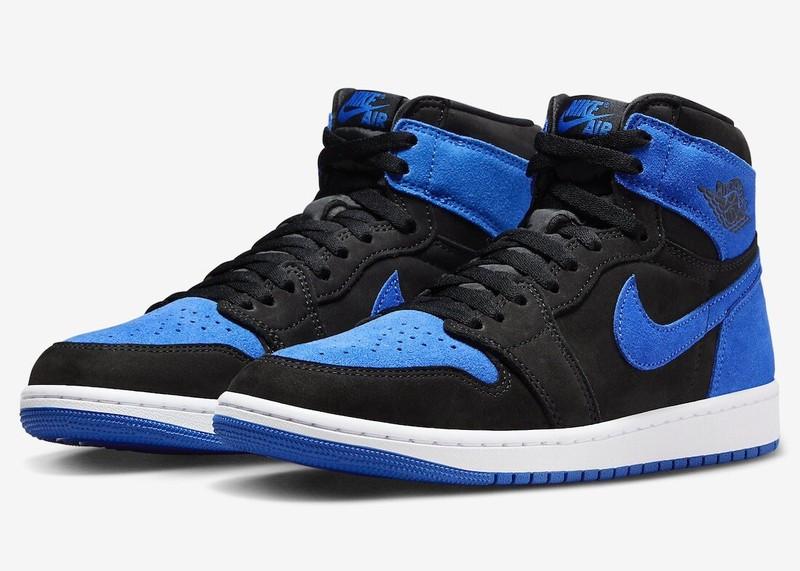 Nike Air Jordan 1 Retro High OG Royal Reimagined Size GS 6Y Sneakers Brand New✅