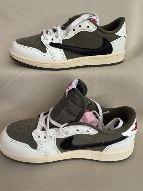 Nike Air Jordan 1 Retro Low OG SP (PS) Travis Scott DO5442-200 Size 1.5Y