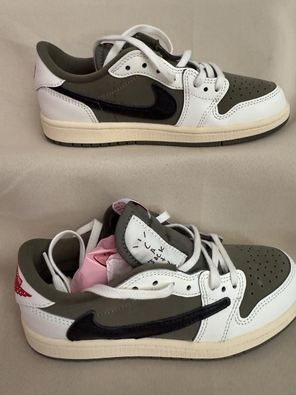 Nike Air Jordan 1 Retro Low OG SP (PS) Travis Scott DO5442-200 Size 1.5Y
