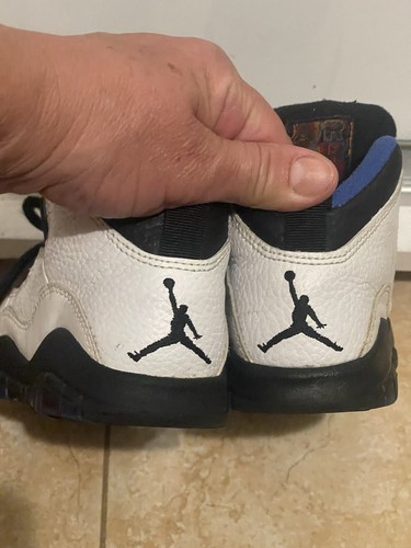 Nike Air Jordan 10 Retro 2023 Orlando Boy/toddler Size 12C Sneakers Shoes