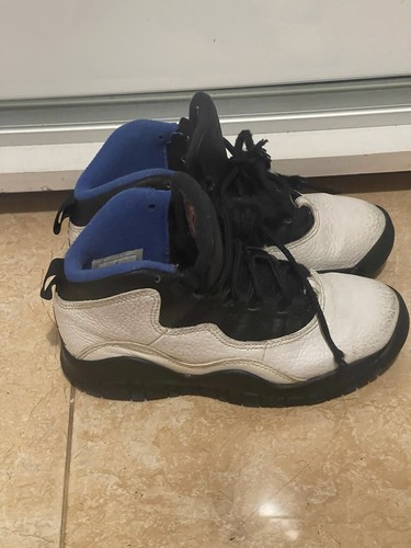 Nike Air Jordan 10 Retro 2023 Orlando Boy/toddler Size 12C Sneakers Shoes