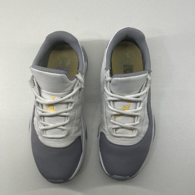 Nike Air Jordan 11 CMFT Low “Cement Topaz Gold” Basketball Shoes Youth Size 7Y