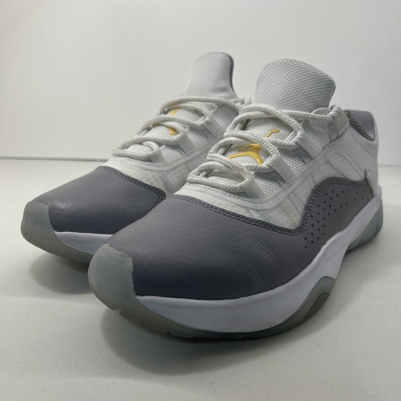 Nike Air Jordan 11 CMFT Low “Cement Topaz Gold” Basketball Shoes Youth Size 7Y