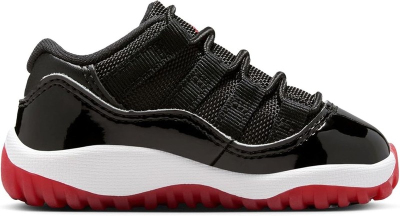 Nike Air Jordan 11 Low TD Bred 2025 - Toddler Size 8C - FV5120-006