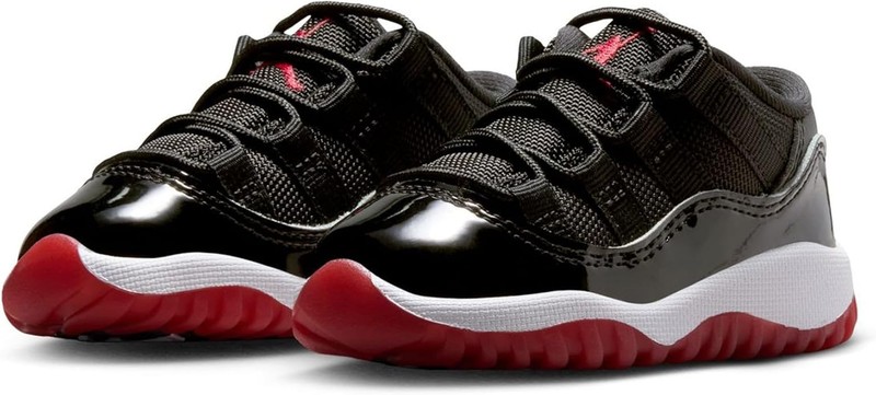 Nike Air Jordan 11 Low TD Bred 2025 - Toddler Size 8C - FV5120-006