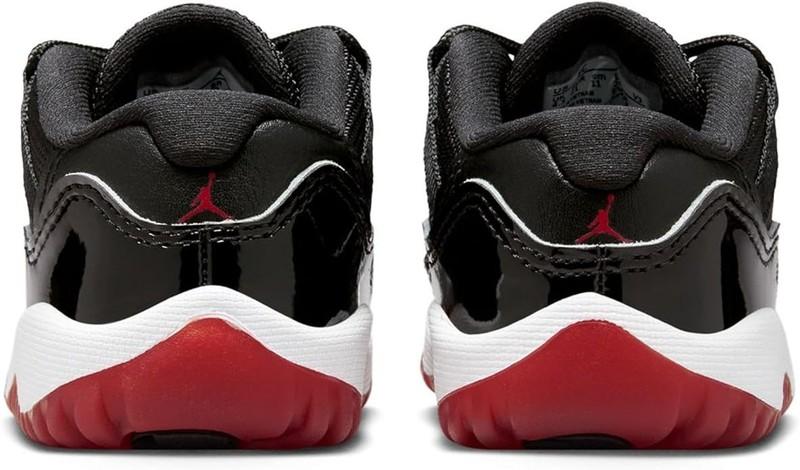 Nike Air Jordan 11 Low TD Bred 2025 - Toddler Size 8C - FV5120-006