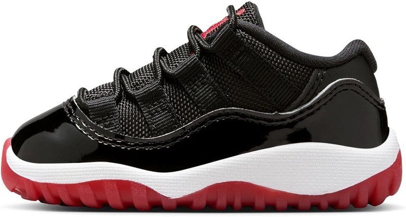 Nike Air Jordan 11 Low TD Bred 2025 - Toddler Size 8C - FV5120-006