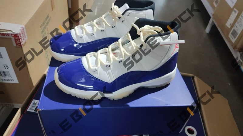 NIKE Air Jordan 11 Rare Air JORDAN 11 AJ11 2025 IH0296-400 Men's Blue