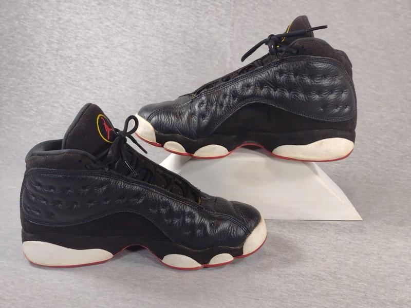 Nike Air Jordan 13 Retro Playoff Basketball Shoes Youth Size 7 Black DJ3003-062
