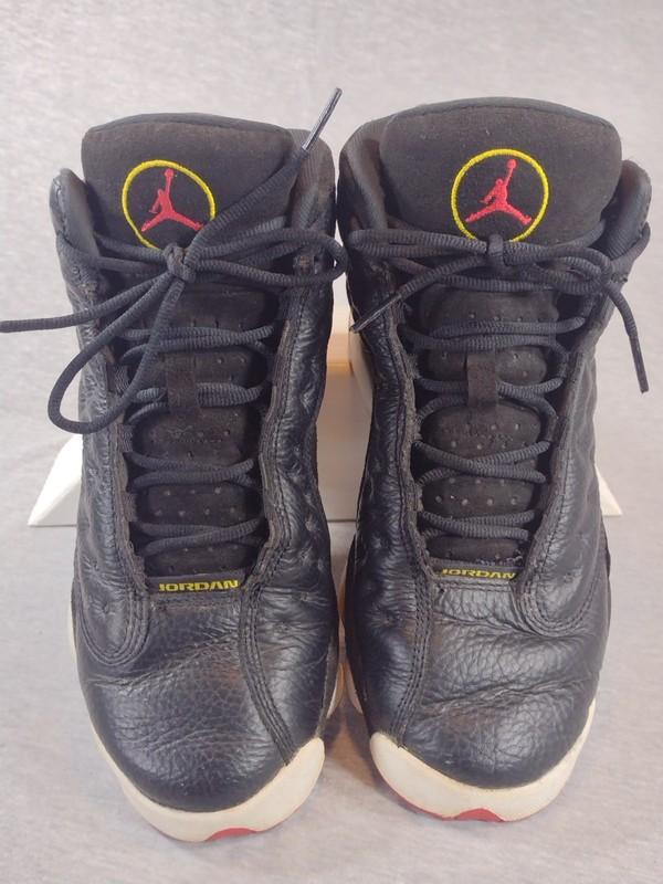 Nike Air Jordan 13 Retro Playoff Basketball Shoes Youth Size 7 Black DJ3003-062