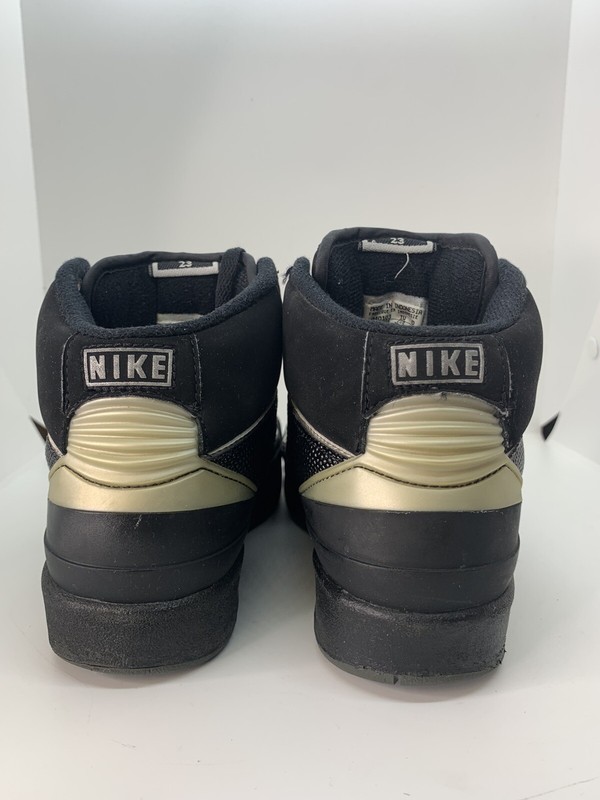 Nike Air Jordan 2 Retro GS Athletic Basketball Shoes SIZE 6Y 308325 001 2004