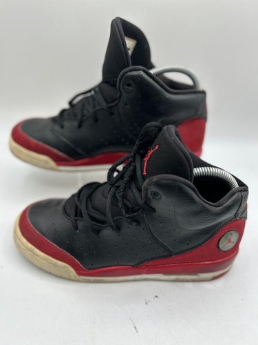 Nike Air Jordan 23 Hi Sneaker Kid's Sz 6.5Y Black Leather Athletic 819473-003