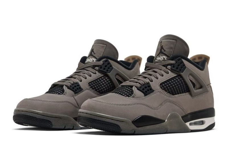 Nike Air Jordan 4 Retro Cave Stone Jordan 4 AJ4 FV5029-200 Men's Size