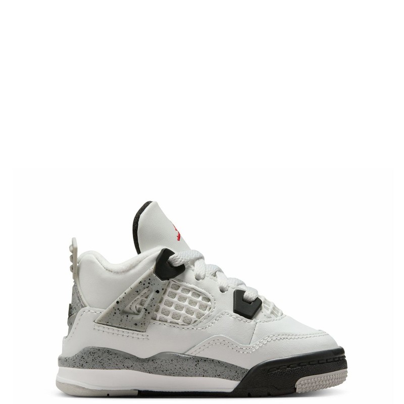 Nike Air Jordan 4 Retro OG White Cement 2025 Toddler Size 6C TD IB4387-100