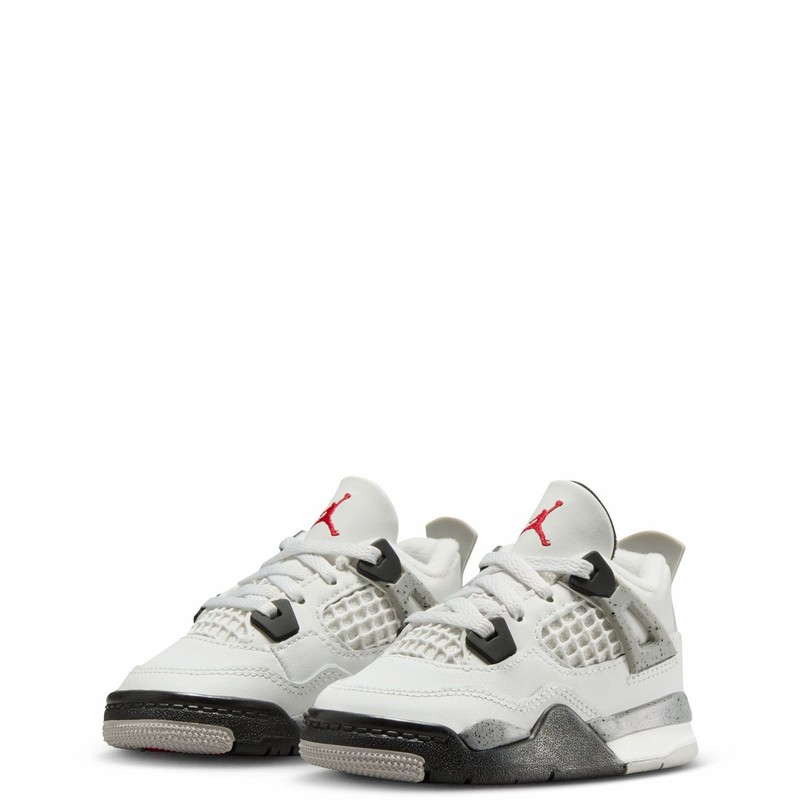 Nike Air Jordan 4 Retro OG White Cement 2025 Toddler Size 6C TD IB4387-100