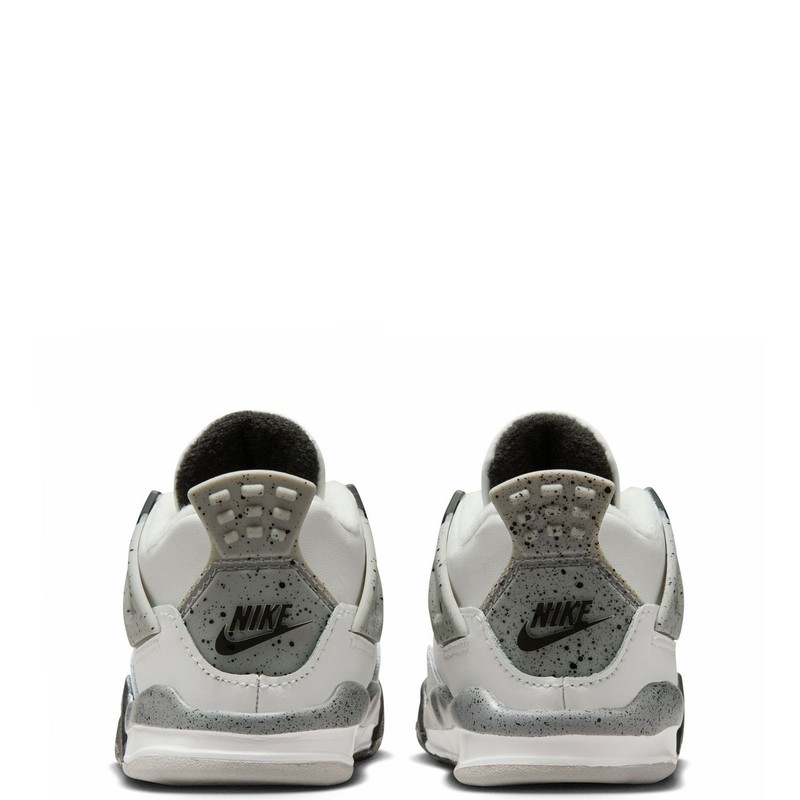 Nike Air Jordan 4 Retro OG White Cement 2025 Toddler Size 6C TD IB4387-100