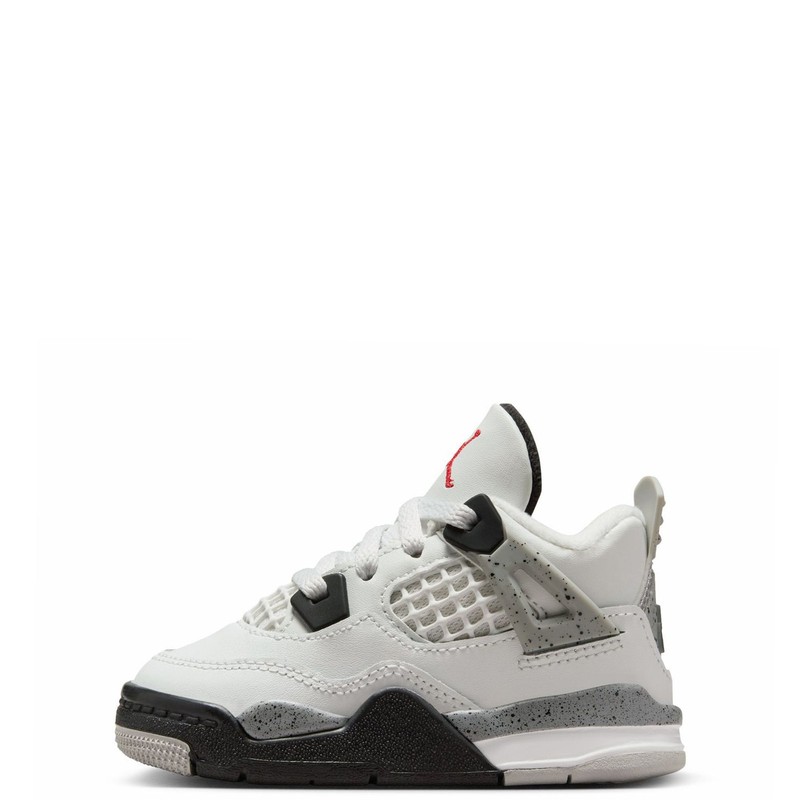 Nike Air Jordan 4 Retro OG White Cement 2025 Toddler Size 6C TD IB4387-100