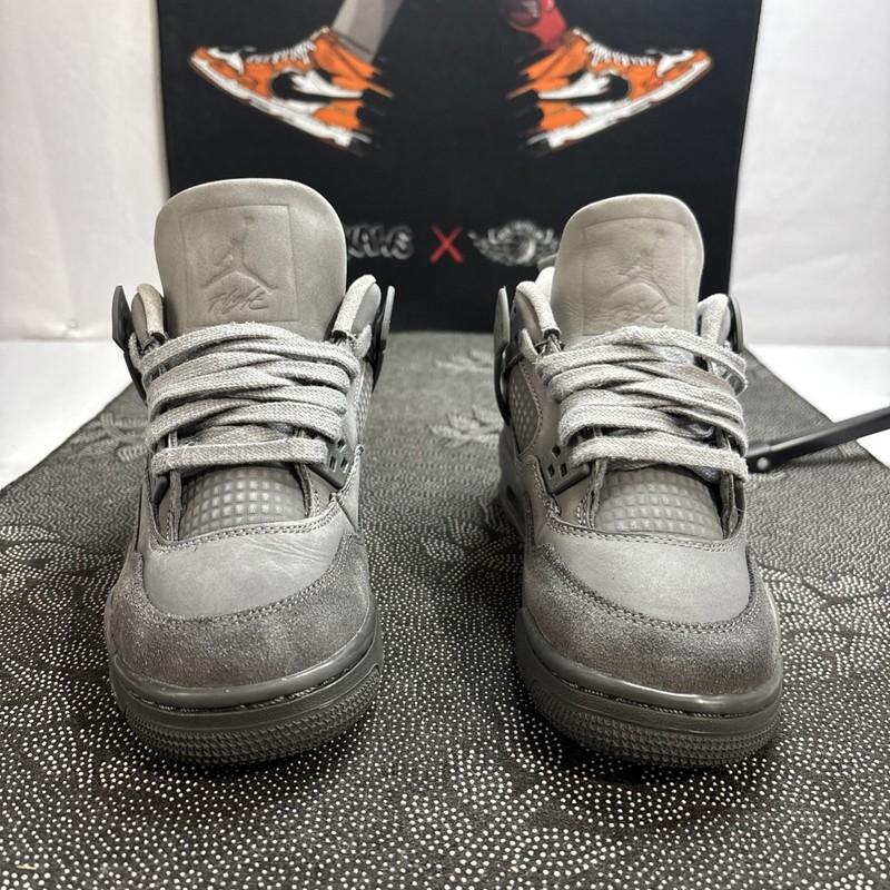 Nike Air Jordan 4 Retro SE Paris Olympics Wet Cement HM8965-001 Size 4Y - 5.5W