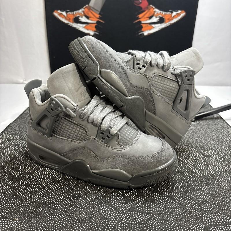 Nike Air Jordan 4 Retro SE Paris Olympics Wet Cement HM8965-001 Size 4Y - 5.5W