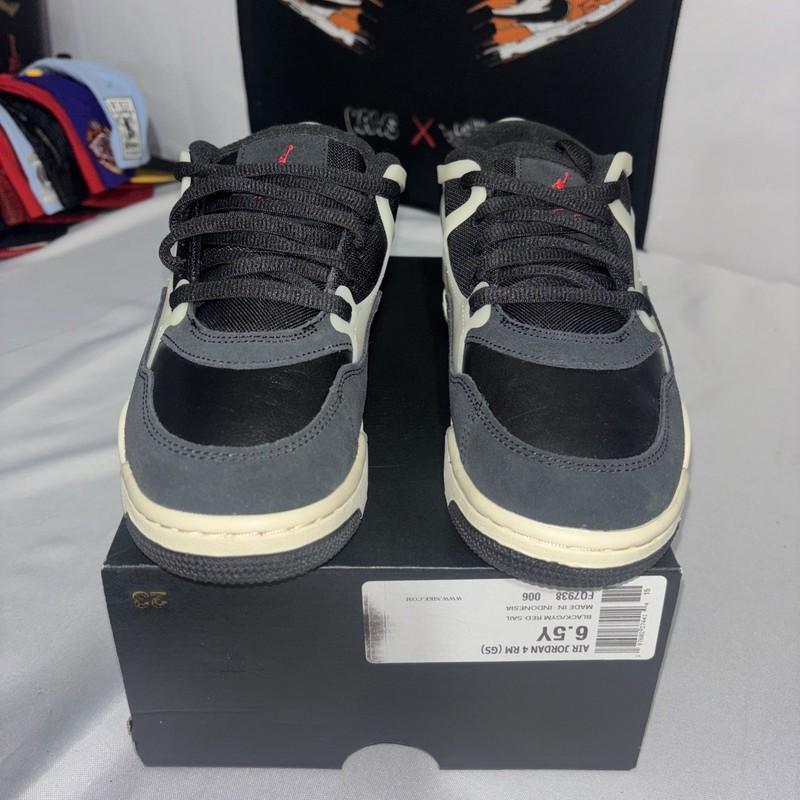 Nike Air Jordan 4 RM - FQ7938-006 Size 6.5Y - 8W New No Lid