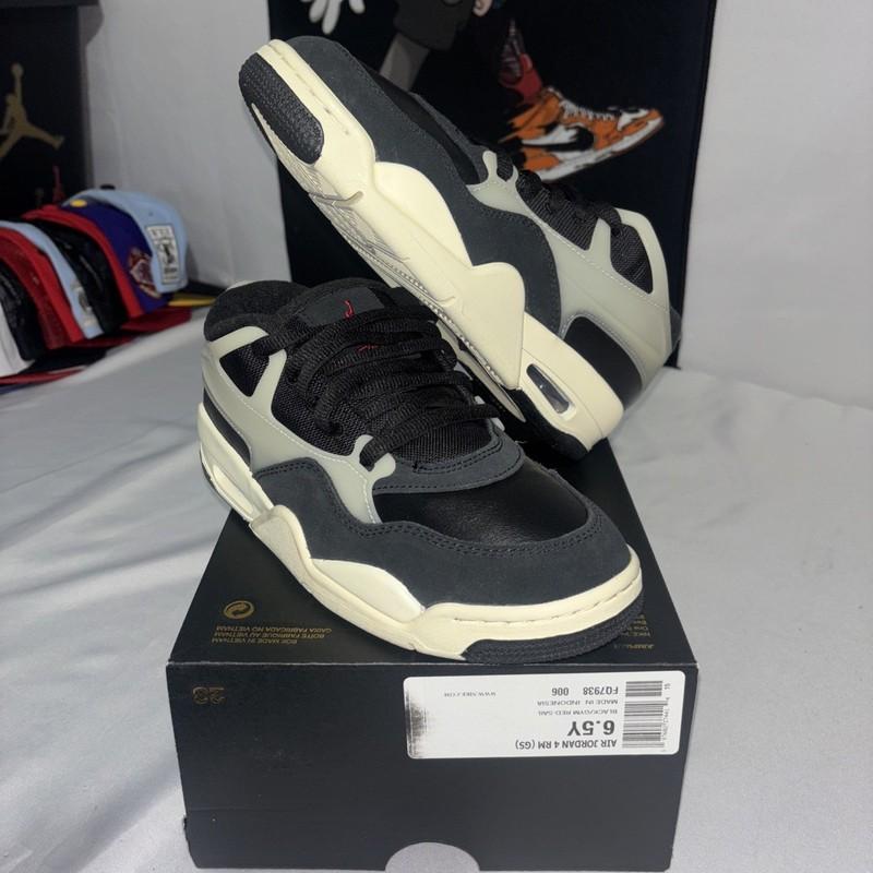 Nike Air Jordan 4 RM - FQ7938-006 Size 6.5Y - 8W New No Lid