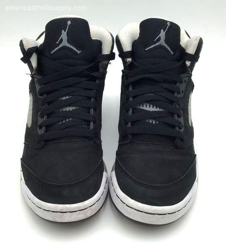 Nike Air Jordan 5 Boy's Retro 'Oreo' (GS) Sneakers-Size: 5.5Y (+COA)
