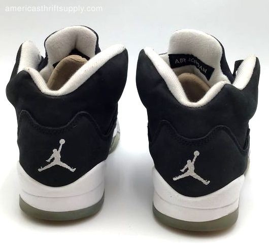 Nike Air Jordan 5 Boy's Retro 'Oreo' (GS) Sneakers-Size: 5.5Y (+COA)